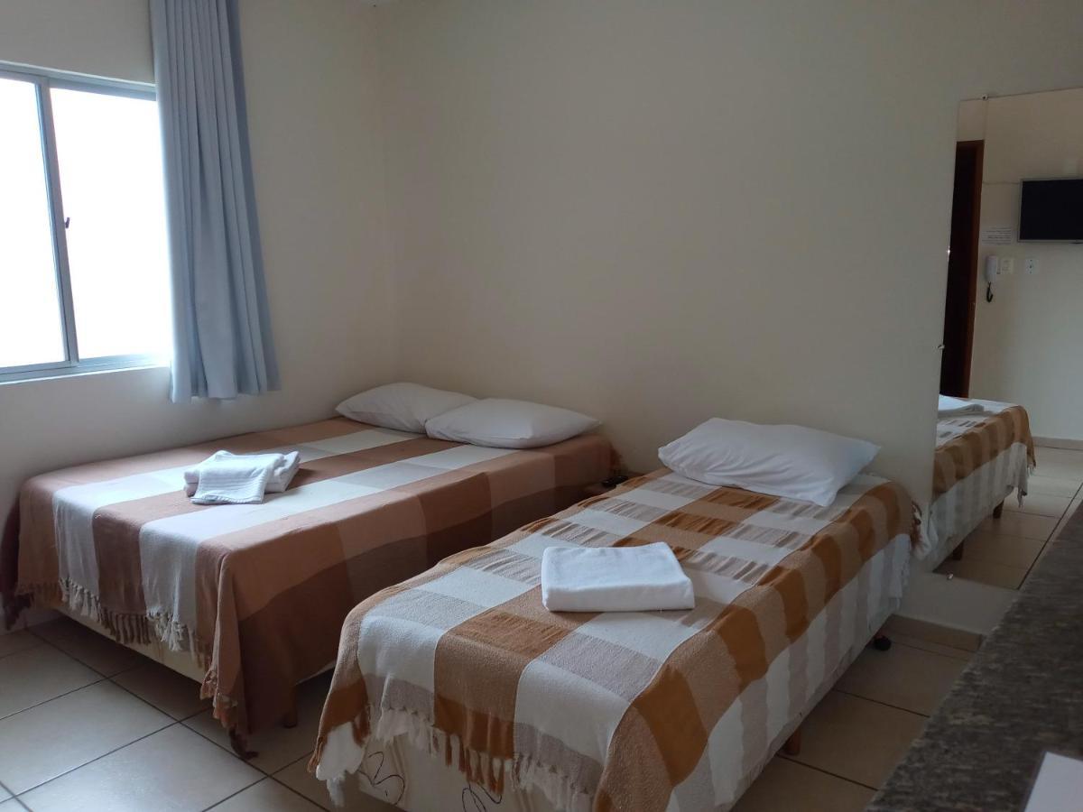 Pousada Vila Real Flats オウロ・プレット エクステリア 写真