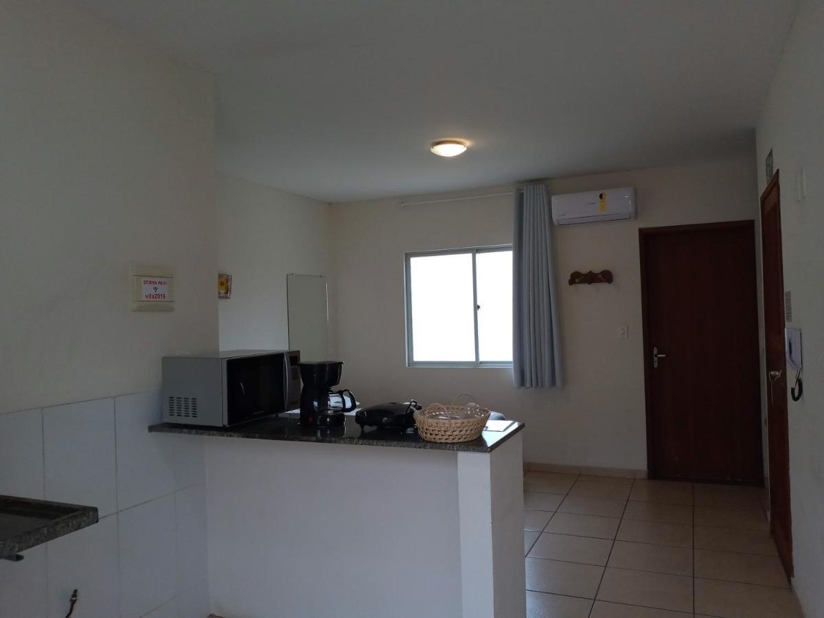 Pousada Vila Real Flats オウロ・プレット エクステリア 写真