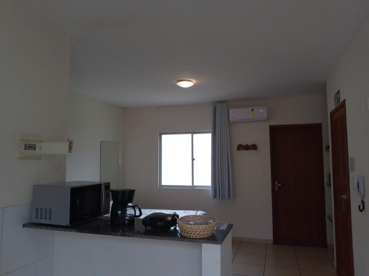 Pousada Vila Real Flats オウロ・プレット エクステリア 写真