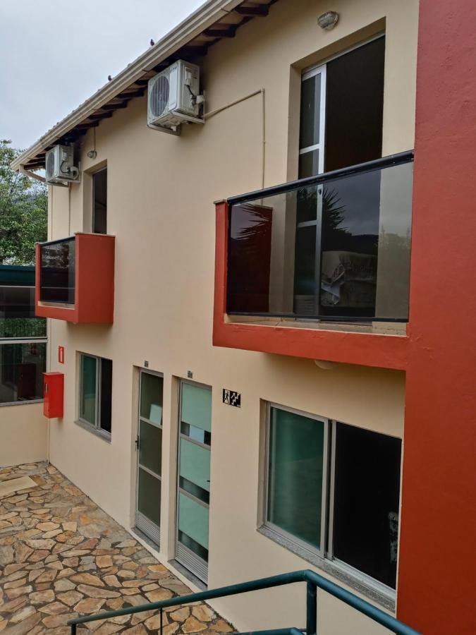 Pousada Vila Real Flats オウロ・プレット エクステリア 写真
