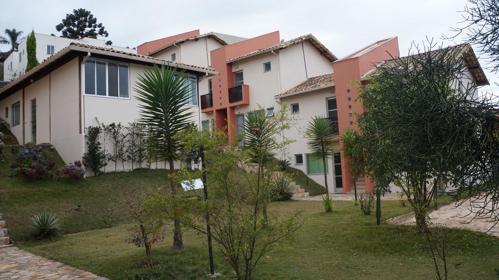 Pousada Vila Real Flats オウロ・プレット エクステリア 写真