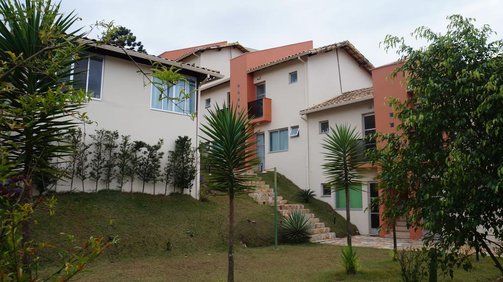 Pousada Vila Real Flats オウロ・プレット エクステリア 写真