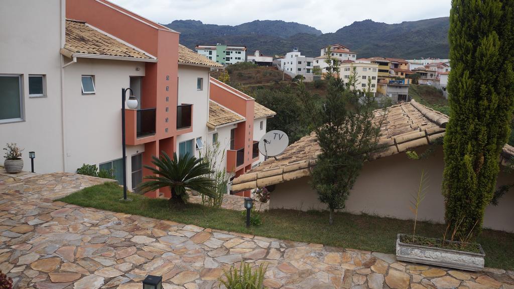 Pousada Vila Real Flats オウロ・プレット エクステリア 写真