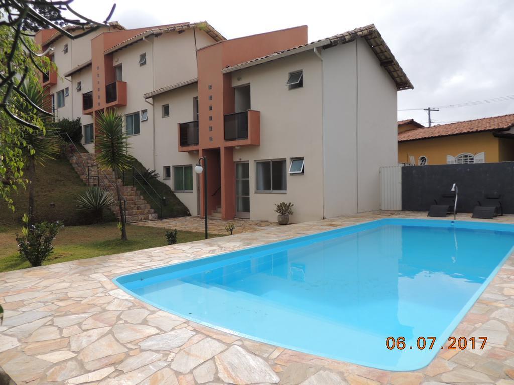 Pousada Vila Real Flats オウロ・プレット エクステリア 写真