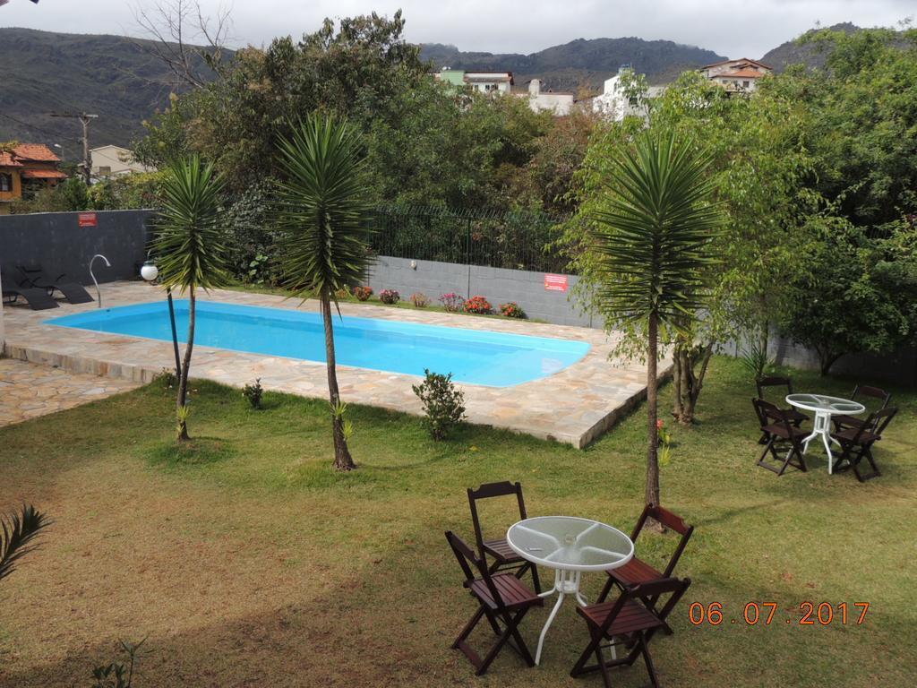 Pousada Vila Real Flats オウロ・プレット 部屋 写真