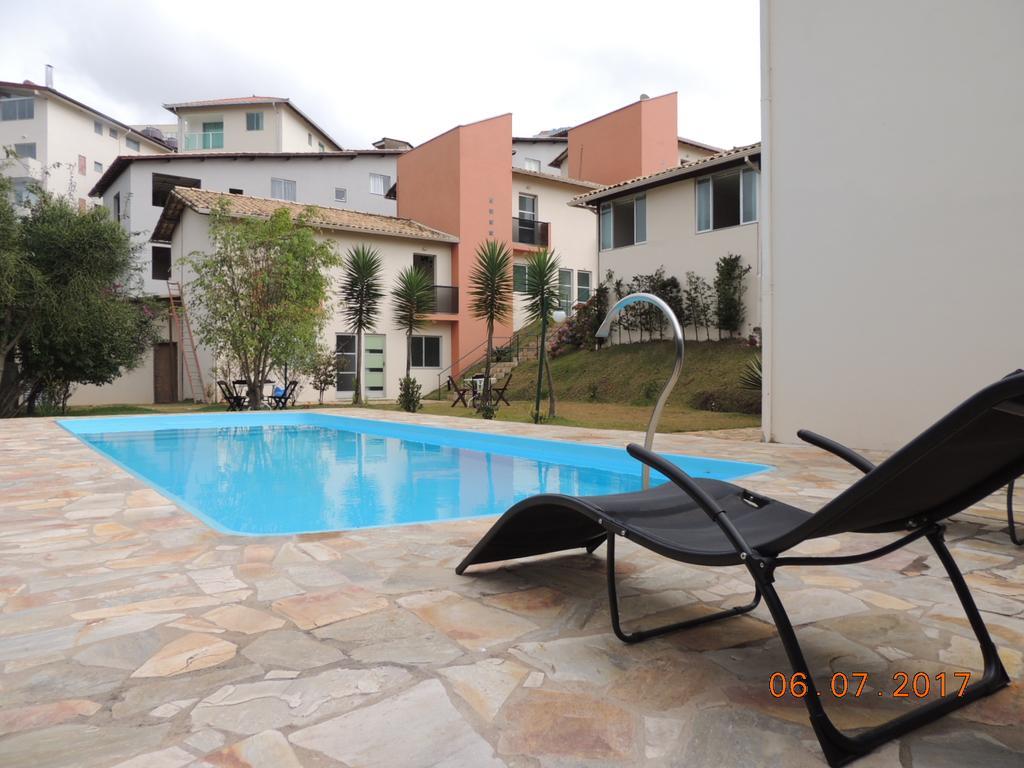 Pousada Vila Real Flats オウロ・プレット エクステリア 写真