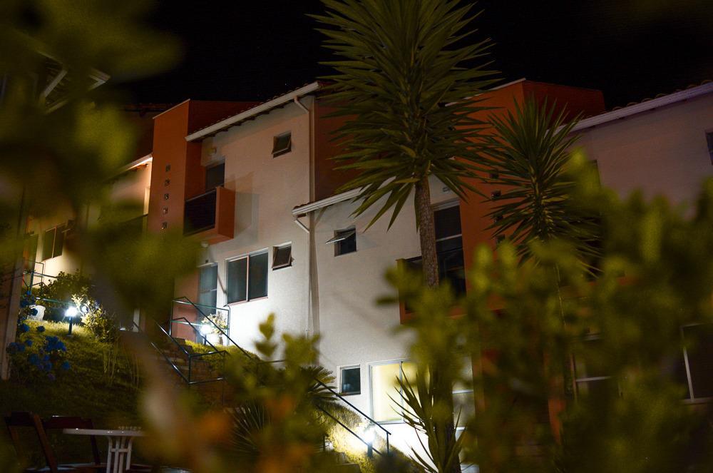 Pousada Vila Real Flats オウロ・プレット エクステリア 写真