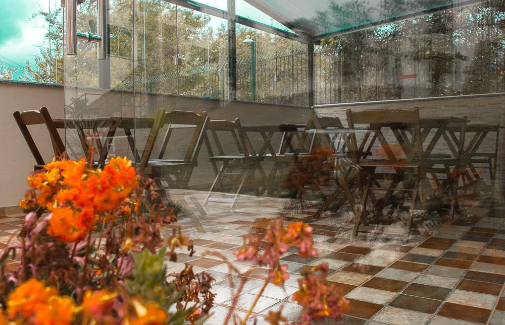 Pousada Vila Real Flats オウロ・プレット エクステリア 写真