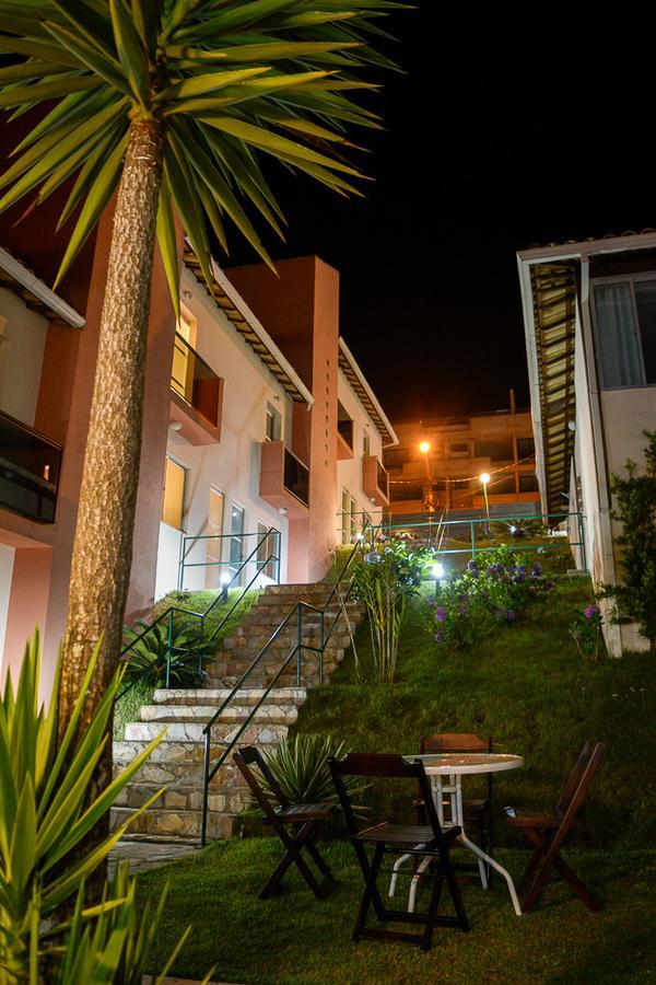Pousada Vila Real Flats オウロ・プレット エクステリア 写真