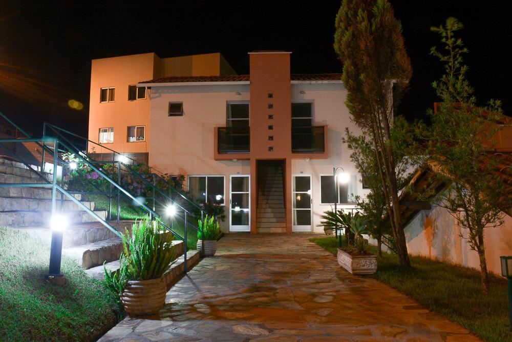 Pousada Vila Real Flats オウロ・プレット エクステリア 写真