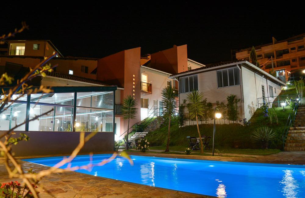 Pousada Vila Real Flats オウロ・プレット エクステリア 写真