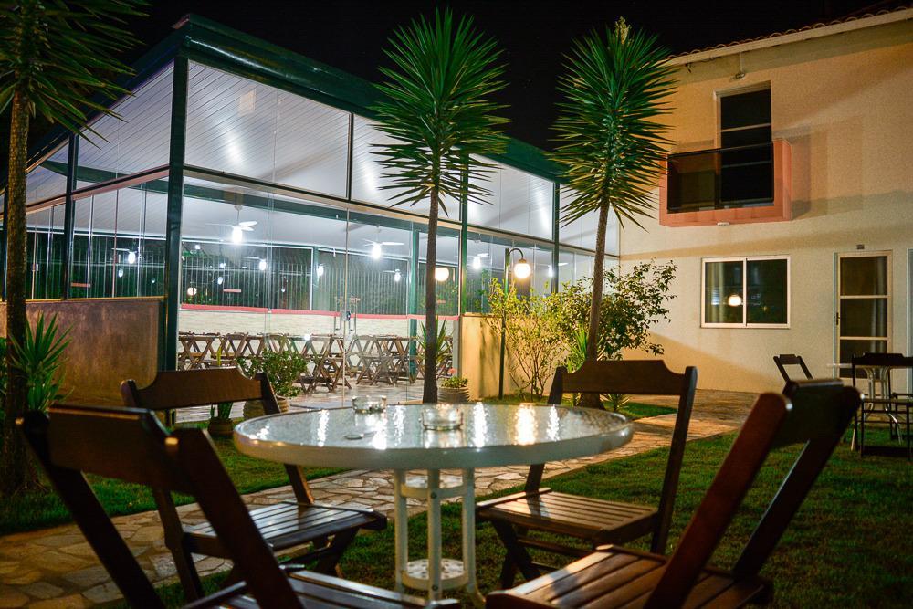 Pousada Vila Real Flats オウロ・プレット エクステリア 写真