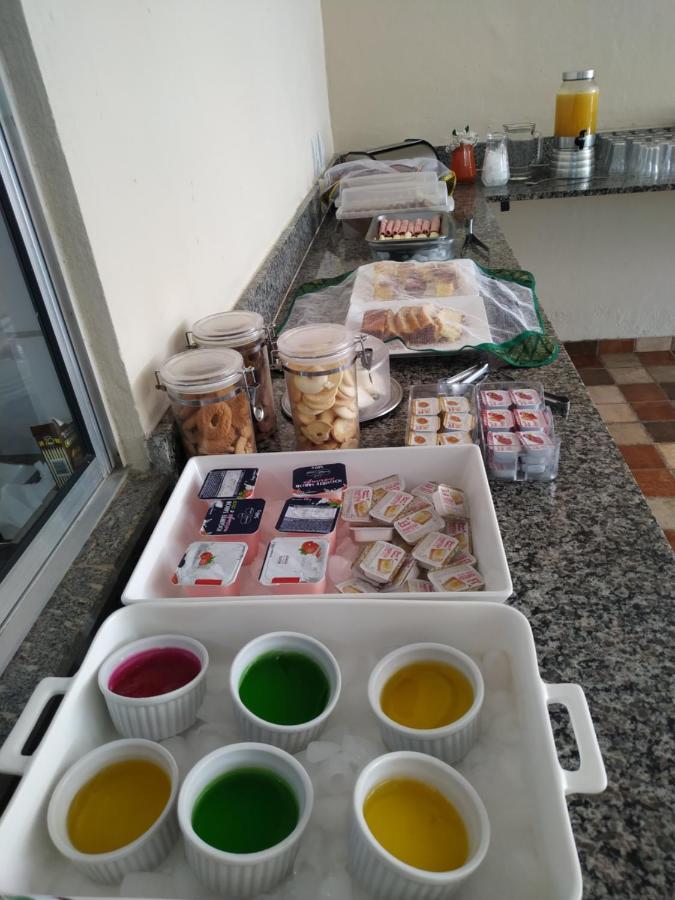 Pousada Vila Real Flats オウロ・プレット エクステリア 写真